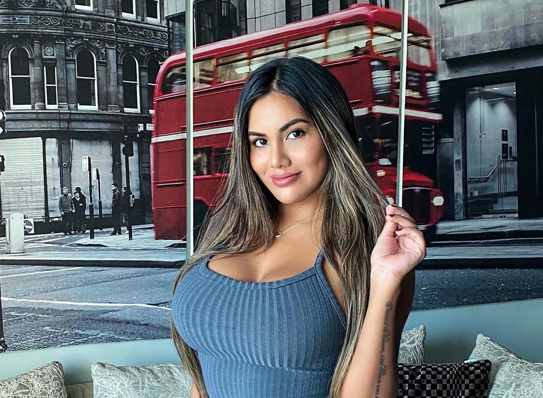 Val Cortez, A Busty Latina Model and Instagram Star