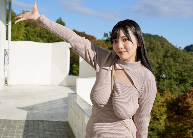 Japanese Idol Momona Koibuchi Showing Her Miraculous M-Cup Body