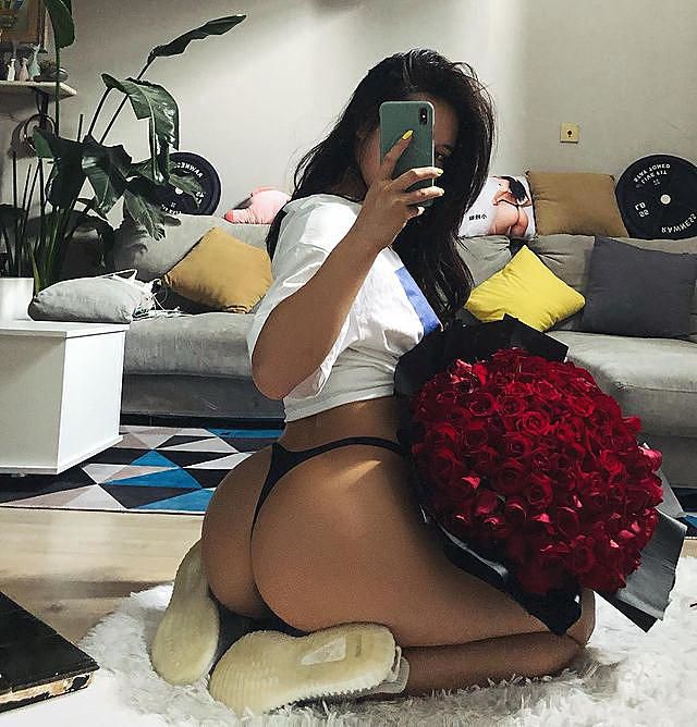 Lil Chili, A Fit Chinese Girl With Booty Ass 