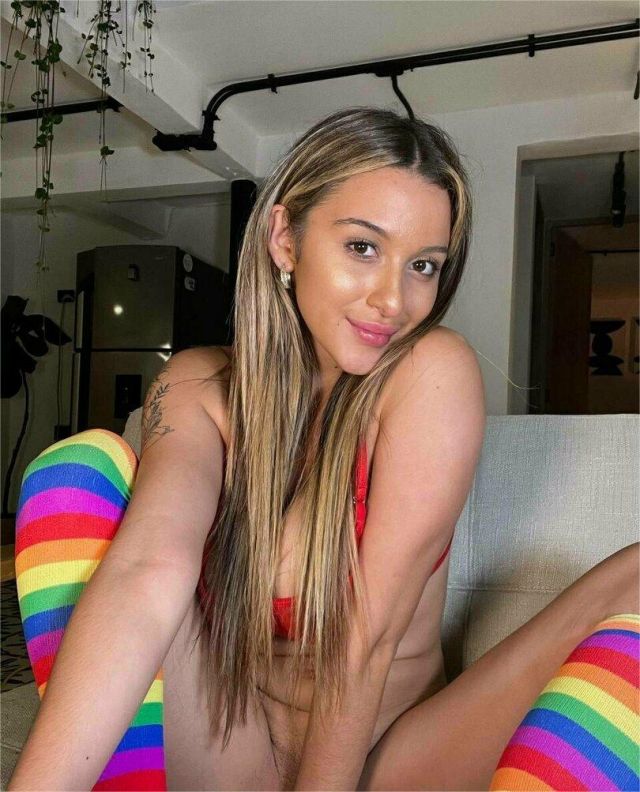 Jackie Love. Colombian TikTok Star With Big boobs