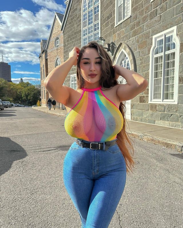 Louisa Khovanski, Big Tits Nude Model From Ukraine
