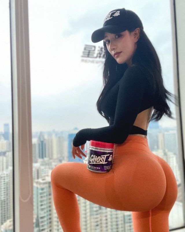 Lil Chili, A Fit Chinese Girl With Booty Ass 