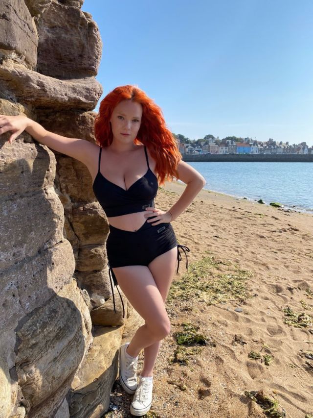 Sophie Jane, Attractive-Looking Redheads From The USA