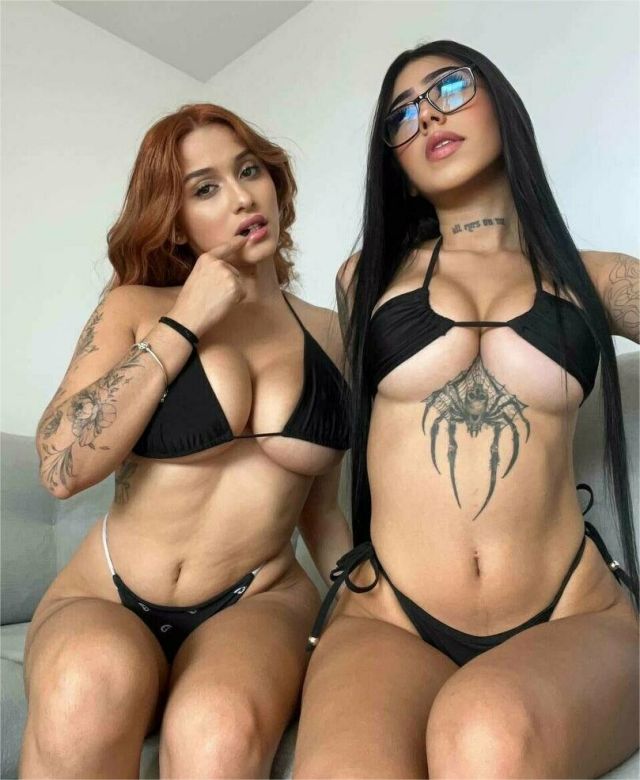 Jackie Love. Colombian TikTok Star With Big boobs